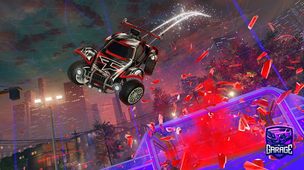 A Rocket League car design from Benzhi