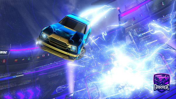 A Rocket League car design from zaydenLee