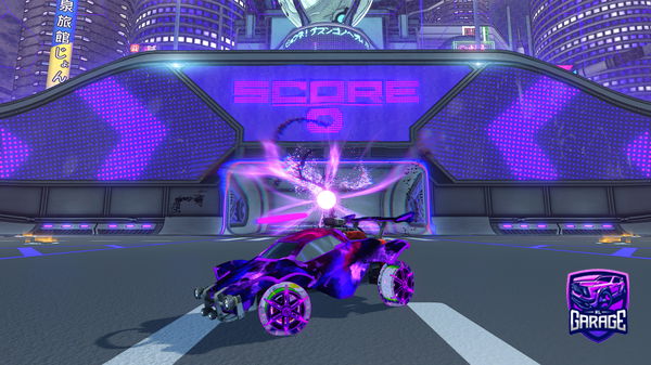 A Rocket League car design from BulTac_Smoke