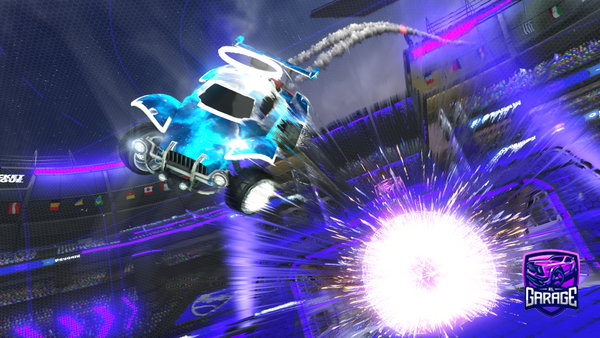 A Rocket League car design from Subzero2