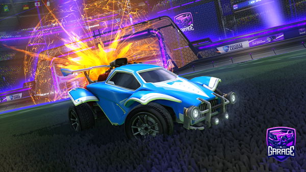 A Rocket League car design from Dzambo-_-