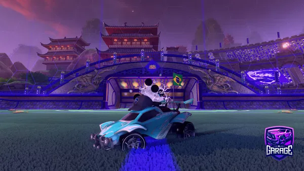 A Rocket League car design from Murilindograu1224