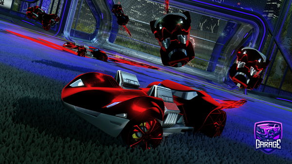 A Rocket League car design from Arraian