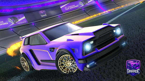 A Rocket League car design from Raimix