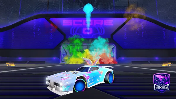 A Rocket League car design from Braylenarnold777