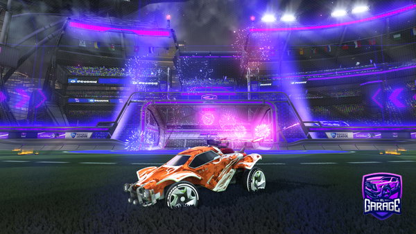 A Rocket League car design from kindashort