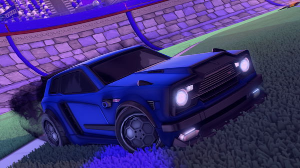 A Rocket League car design from Hasj123