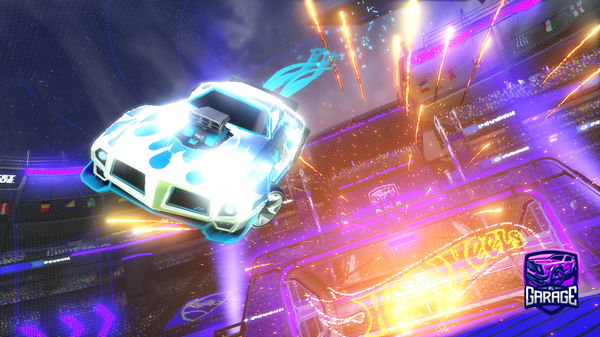 A Rocket League car design from arno2010