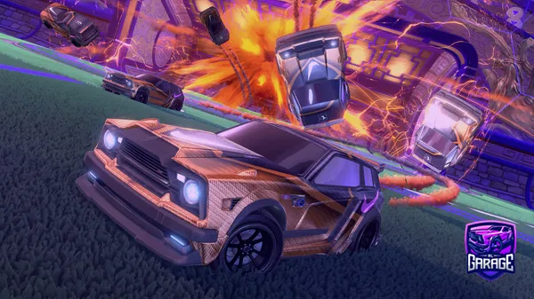 A Rocket League car design from Nxchitoo_