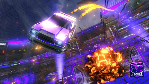 A Rocket League car design from VP_Tectonic