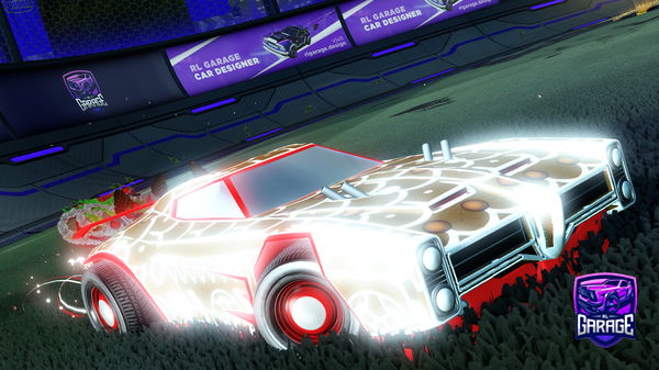 A Rocket League car design from zaddation