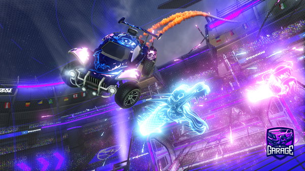 A Rocket League car design from Andresprezp