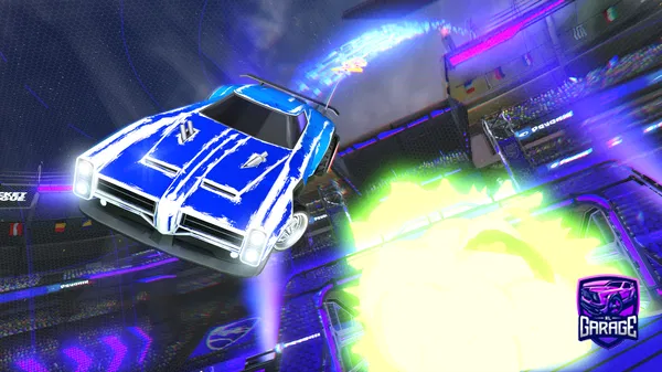 A Rocket League car design from Creepy3948