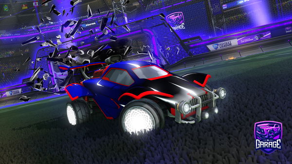 A Rocket League car design from AdvanceTub8