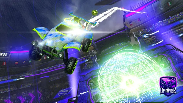 A Rocket League car design from GhostStar6910