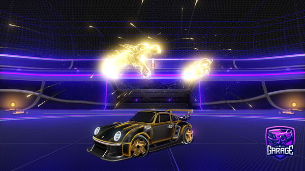 A Rocket League car design from Jam_ware