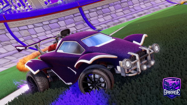 A Rocket League car design from Ibinkz