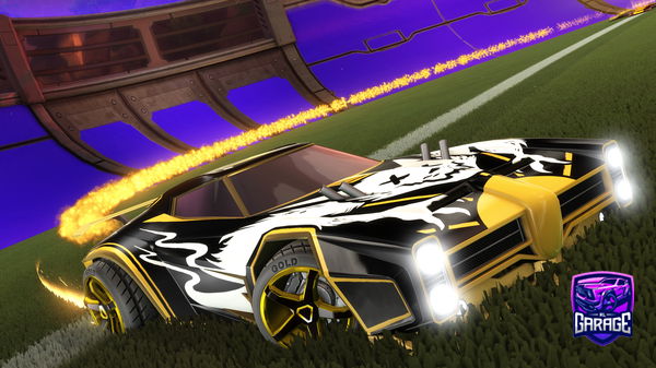 A Rocket League car design from Honzik67ska