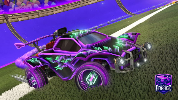 A Rocket League car design from Giorgos_gaming