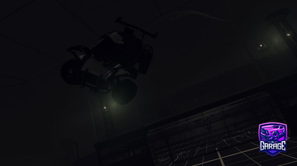 A Rocket League car design from Rowinabow