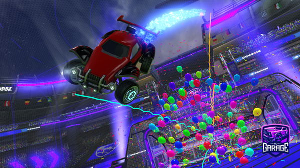 A Rocket League car design from Etcher_Uchiha