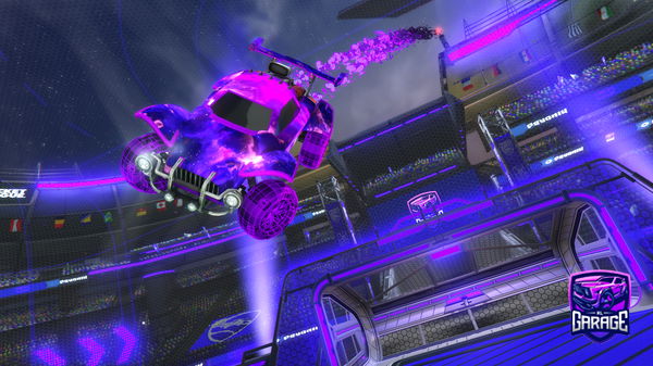 A Rocket League car design from RhettOnDiamond