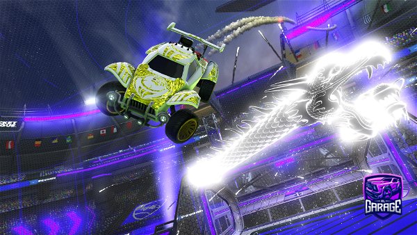 A Rocket League car design from OMSTurtle