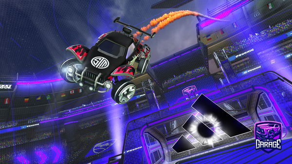 A Rocket League car design from Dr1xzyy