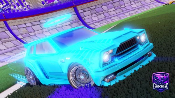 A Rocket League car design from BobyFren