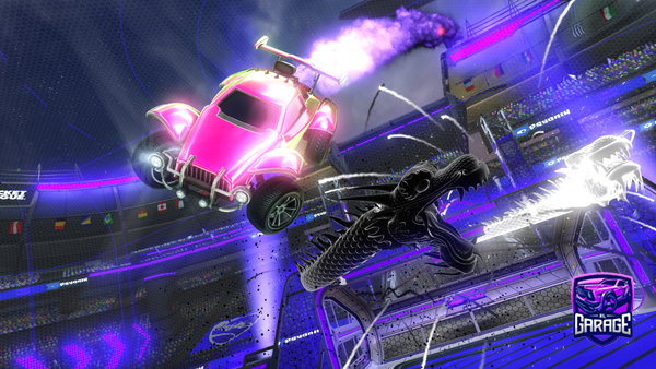 A Rocket League car design from zeyad12366