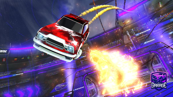 A Rocket League car design from slipping_bananas