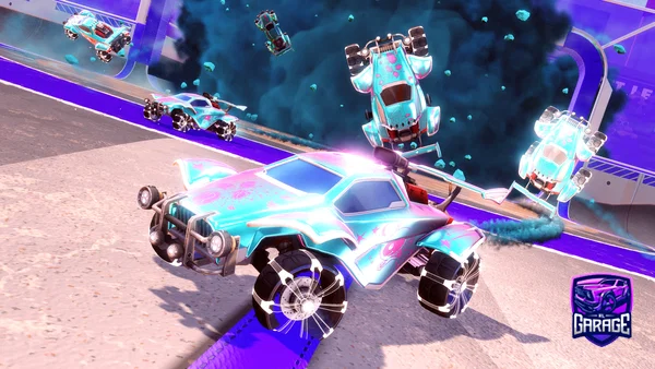 A Rocket League car design from MaximosXXI