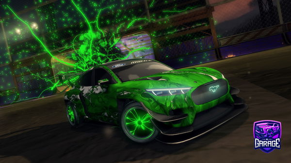 A Rocket League car design from Actually_Seb