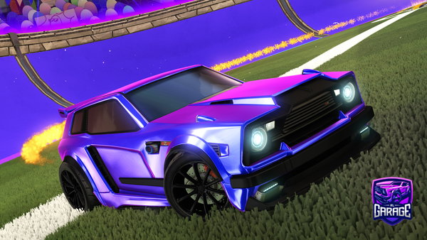 A Rocket League car design from RALS_PLAYS