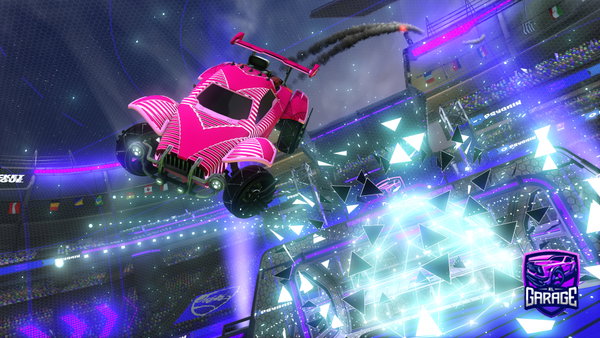 A Rocket League car design from AidanGfuel