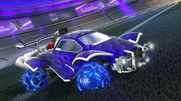 A Rocket League car design from ms1023