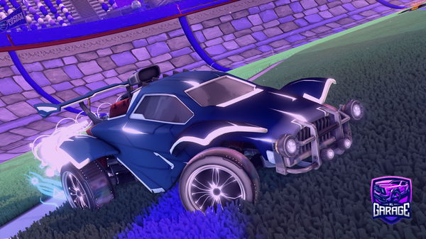 A Rocket League car design from bostonwhaler17