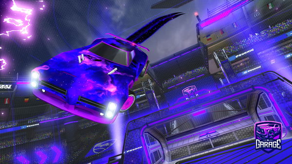 A Rocket League car design from tbjzl69