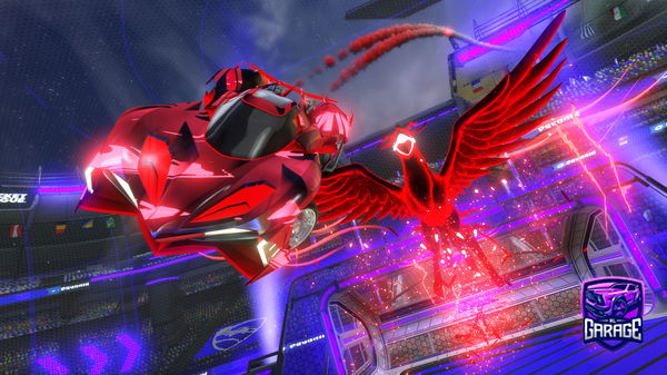 A Rocket League car design from TBGamer101