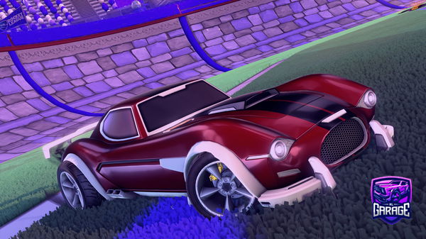 A Rocket League car design from EvanVZ