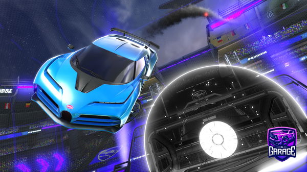 A Rocket League car design from DUCKTO14