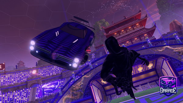 A Rocket League car design from Leni6The6Slayer6