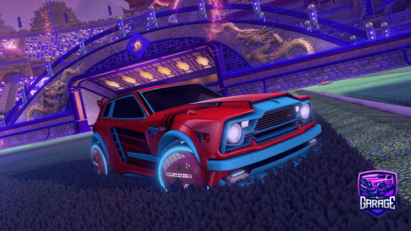 A Rocket League car design from TheRealAWR