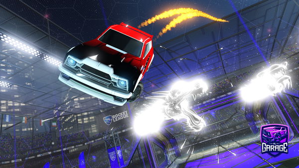 A Rocket League car design from darkman9999