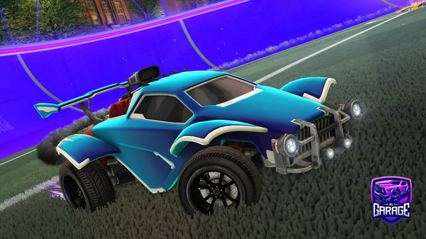 A Rocket League car design from Whitesniper7136