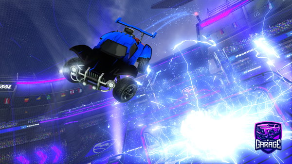 A Rocket League car design from RyvoltiC4