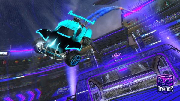 A Rocket League car design from Ironcool09