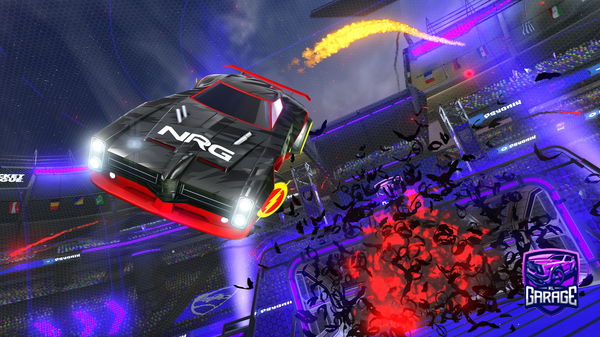 A Rocket League car design from mollik7