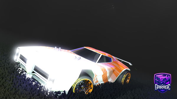 A Rocket League car design from God_XoX