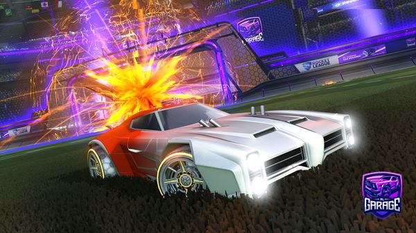 A Rocket League car design from Gxt_playz